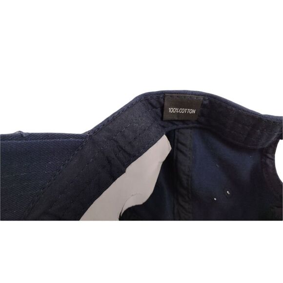 New With Tags 1892 Revolution Hat Ball Cap Grunge Distressed Style Brass Accents - Picture 6 of 8